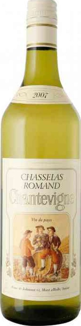 Chasselas Romand "Chantevigne" EW 6 x 75cl