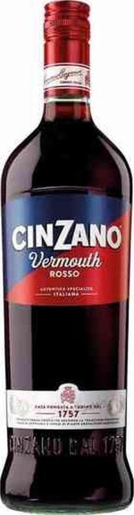 Cinzano Rosso 15% EW 6 x 100cl