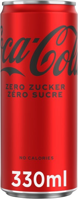 Coca-Cola Zero Dose EW 4x6x33cl