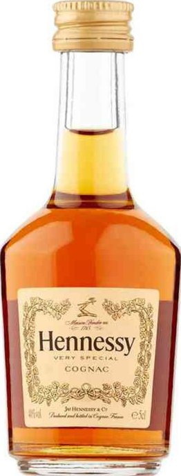 Cognac Hennessy 40% EW 12 x 5cl