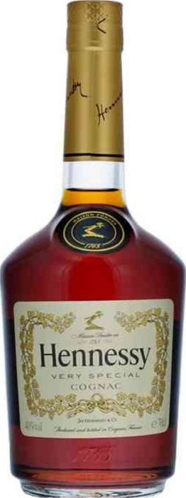 Cognac Hennessy VS 40% Flasche 70cl