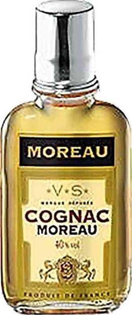 Cognac Moreau VS 40% EW 12 x 10cl