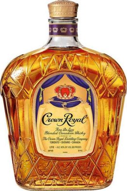 Crown Royal Canadian Whisky 40% EW 6 x 70cl