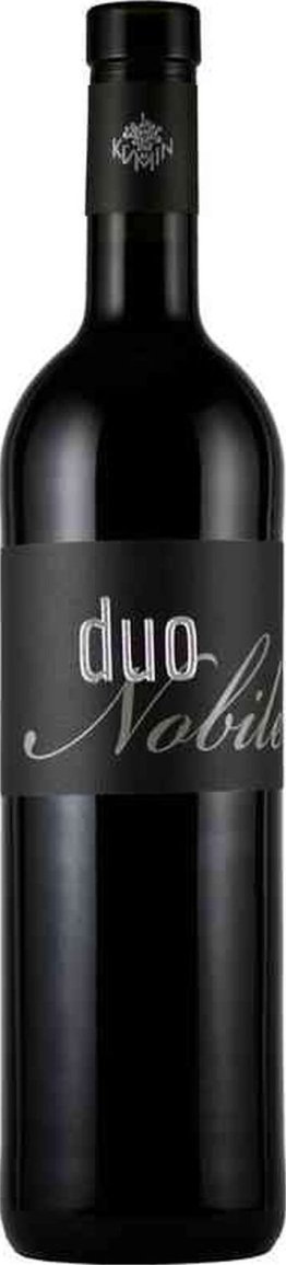 Duo Nobile Cabernet/Shiraz AOC EW 6 x 75cl