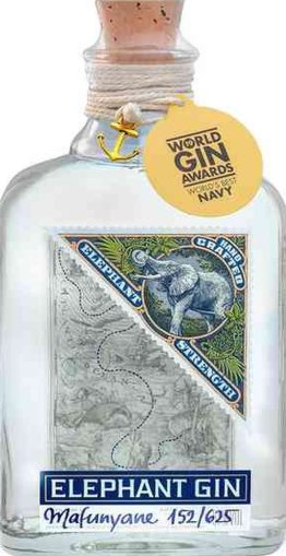 Elephant Dry Gin Strenght 57% EW 6 x 50cl