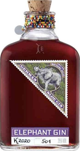 Elephant Sloe Gin 35% EW 6 x 50cl