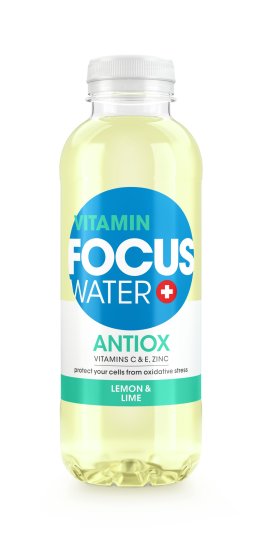 FOCUSWATER Lemon & Lime EW4x6x50cl