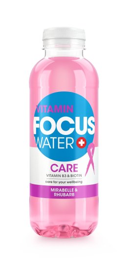 FOCUSWATER Mirabelle & Rhubarb EW4x6x50cl