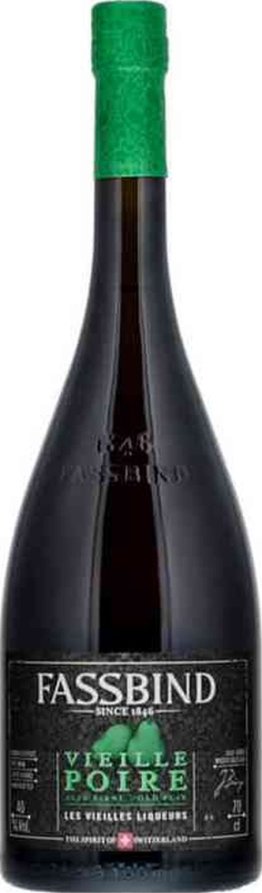 Fassbind Vieille Barrique Poire 40% EW 6 x 70cl