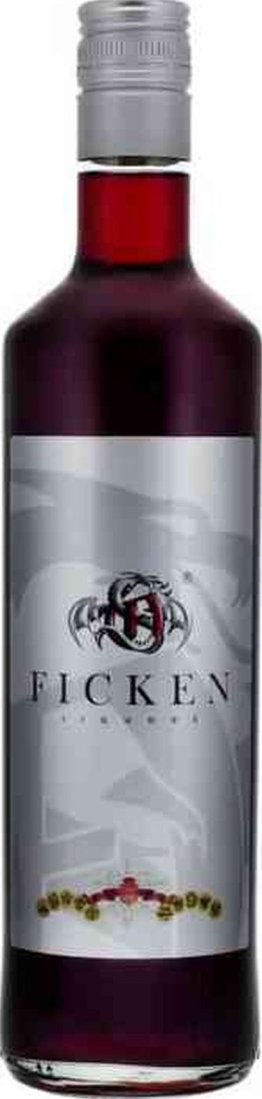Ficken Johannisbeerlikör 15% EW 6 x 70cl
