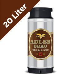 Fridolin Kundert Dunkel KEG 20 Lt.