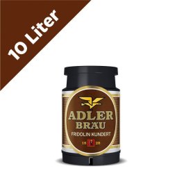 Fridolin Kundert Dunkel KEG 10 Lt.