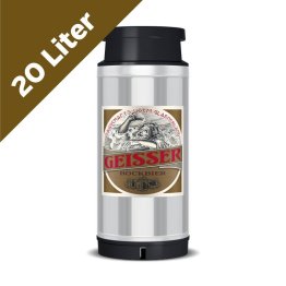 Geisser Bockbier KEG 20 Lt.