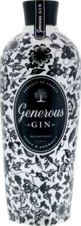 Generous Gin 44% EW 6 x 70cl