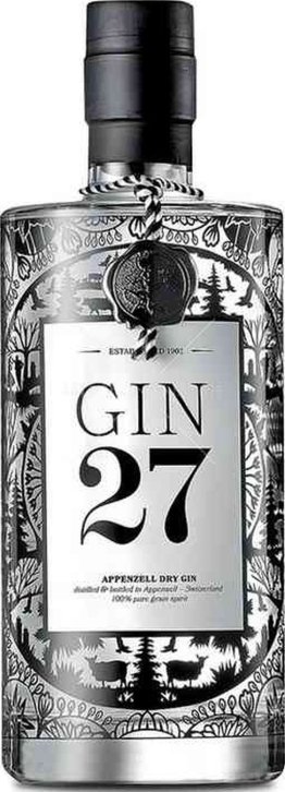 Gin 27 43% EW 6 x 70cl