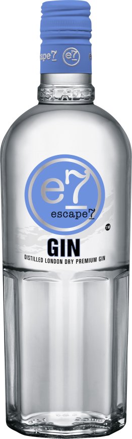 Gin Escape 7 40% EW 6 x 70cl