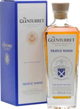 Glenturret Triple Wood 43% EW 6 x 70cl