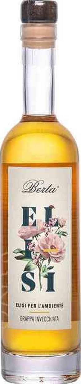 Grappa Berta Elisi 43% EW 6 x 20cl