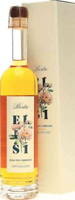 Grappa Berta Elisi 43% EW 6 x 50cl