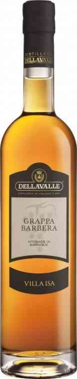 Grappa Dellavalle Villa Isa Barbera 42% EW 6 x 70cl