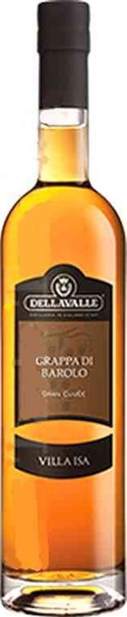 Grappa Dellavalle Villa Isa Barolo 42% EW 6 x 70cl