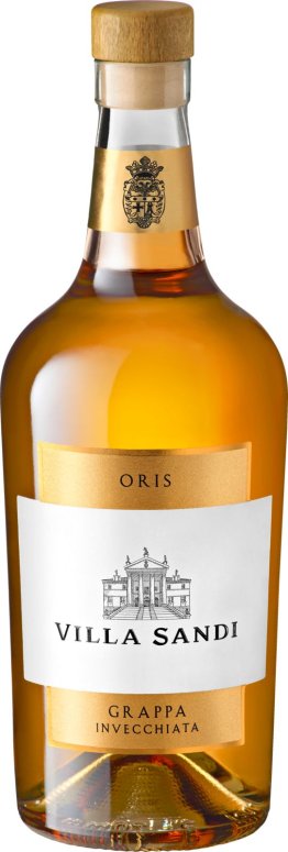 Grappa Invecchiata Oris Villa Sandi 40% EW 6 x 70cl