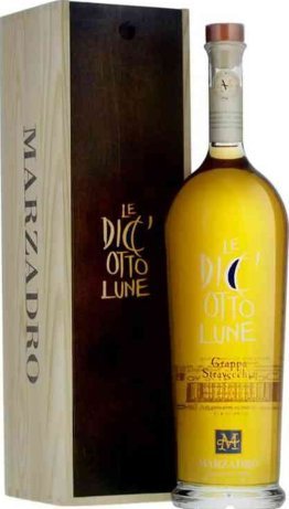 Grappa Marzadro 18 Lune 41% Magnum Flasche 150cl