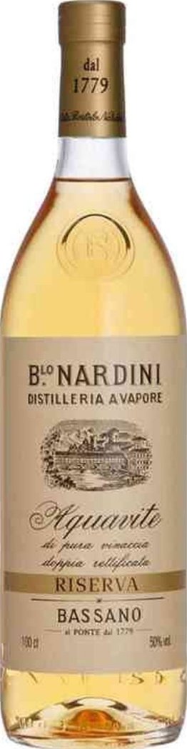 Grappa Nardini Riserva 50% EW 6 x 100cl