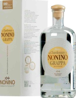 Grappa Nonino Lo Chardonnay 41%, 70cl EW 1 x 70cl