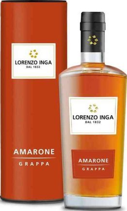 Grappa di Amarone Lorenzo Inga 40% Flasche 50cl