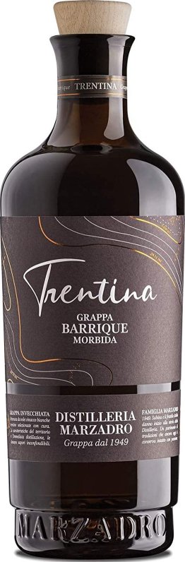 Grappa la Trentina Morbida Barrique 41% EW 6 x 70cl