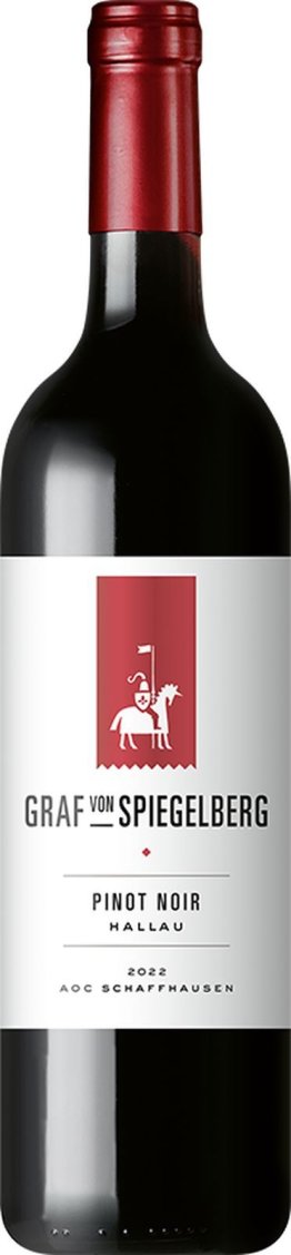 Hallauer Pinot Noir "Graf Spiegelberg" MW 15 x 50cl