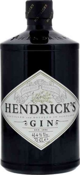 Hendrick's Gin 41% EW 6 x 70cl