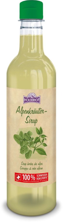 Holderhof Alpenkräutersirup BIO EW 6 x 50cl