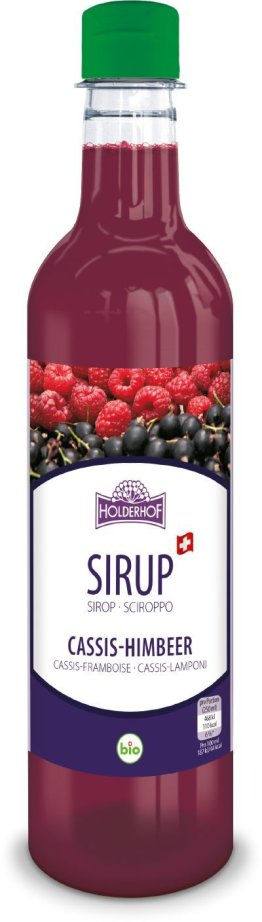 Holderhof Cassis-Himbeersirup BIO EW 6 x 50cl