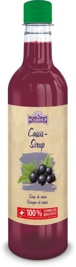 Holderhof Cassissirup 100% EW 6 x 50cl