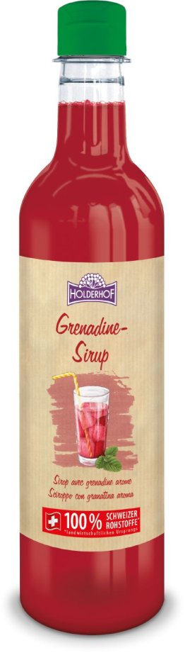 Holderhof Grenadinesirup 100% EW 6 x 50cl