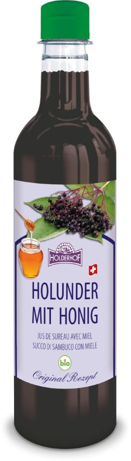 Holderhof Holunder mit Honig BIO EW 6 x 50cl