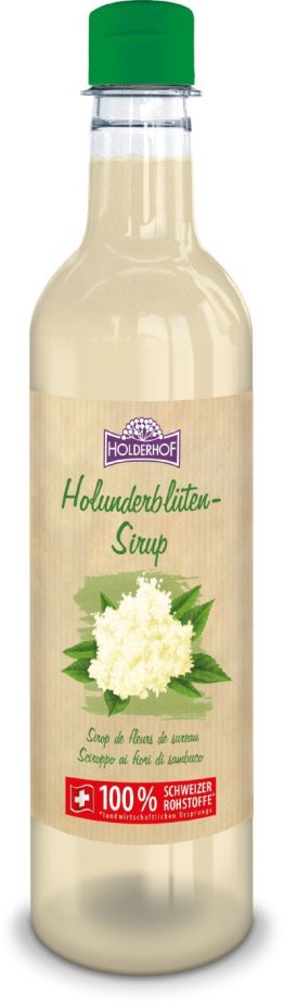 Holderhof Holunderblütensirup 100% EW 6 x 50cl