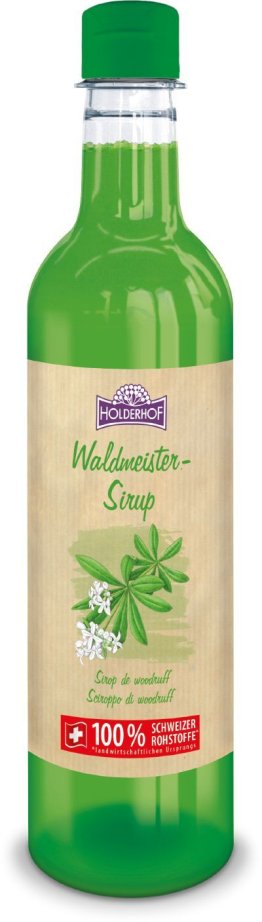 Holderhof Waldmeistersirup 100% EW 6 x 50cl