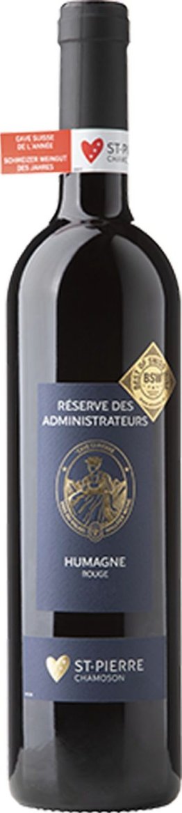 Humagne Rouge "Reserve des Administrateurs" AOC EW 6 x 75cl