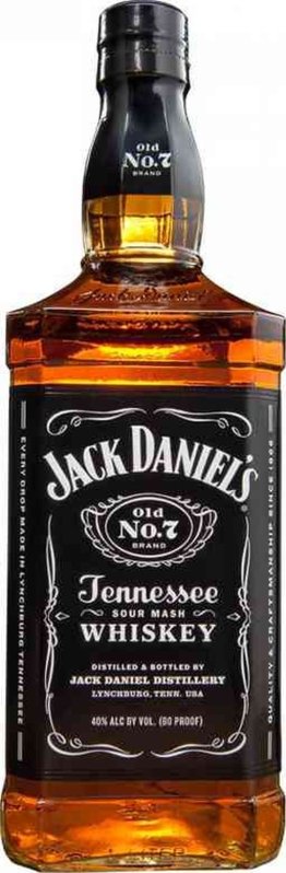 Jack Daniels Nr. 7, 40% EW 6 x 70cl