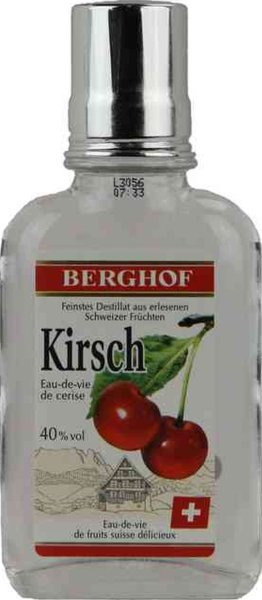 Kirsch Berghof 40% EW 12 x 10cl