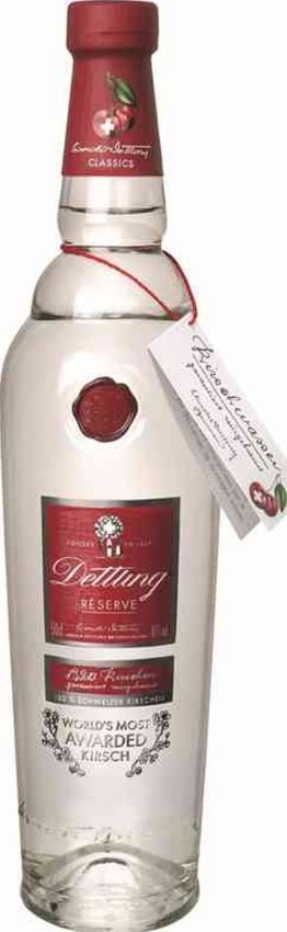 Kirsch Dettling Reserve 41% EW 6 x 50cl