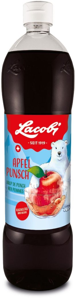 Lacobi Apfelpunsch PET EW 6 x 100cl