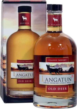 Langatun Old Deer Single Malt 40% EW 6 x 50cl