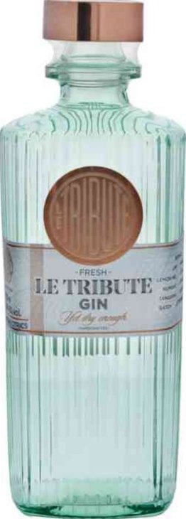 Le Tribute Gin 43% EW 6 x 70cl