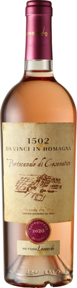 Leonardo da Vinci Rosato Rubicone IGT EW 6 x 75cl