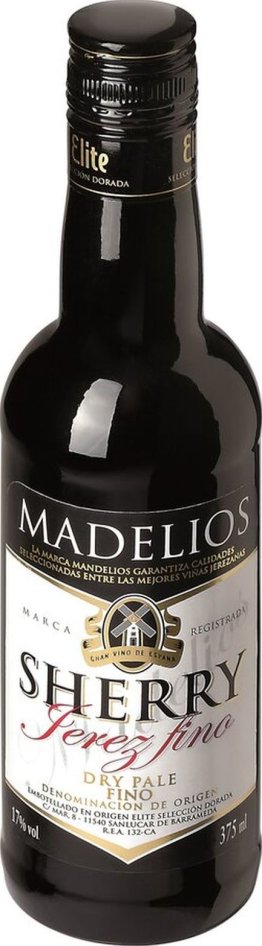 Madelios Sherry Fino DO 17% EW 12 x 35cl
