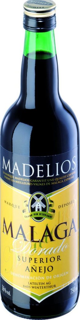 Malaga Superior Anejo 16% EW 6 x 75cl